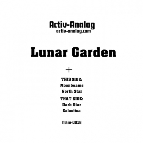 ( ACTIV-0016 ) ACTIV-ANALOG - Lunar Garden ( 12" ) Activ-Analog Records